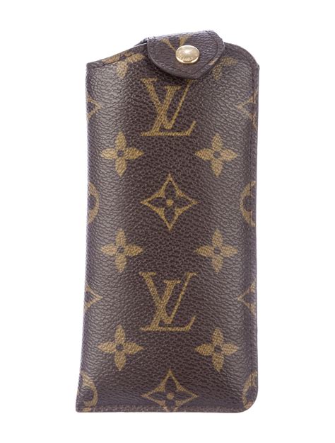 glasses case louis vuitton|Louis Vuitton eye glass case.